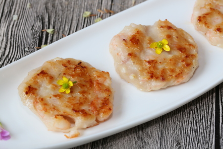 原味鱿鱼饼