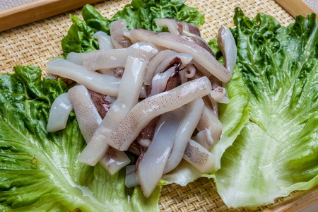 鱿鱼条
